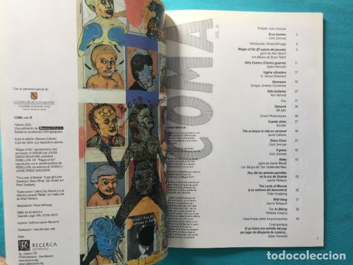 C&oacute;mics: Fanzine COMA Vol. III (2003 Recerca Editorial) - Foto 2