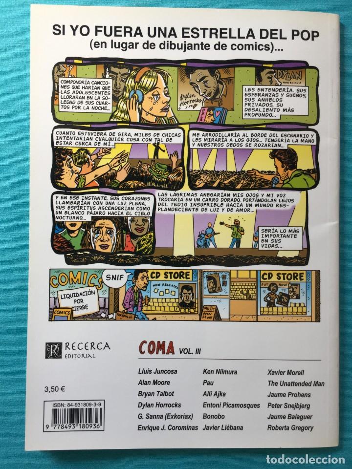 C&oacute;mics: Fanzine COMA Vol. III (2003 Recerca Editorial) - Foto 8