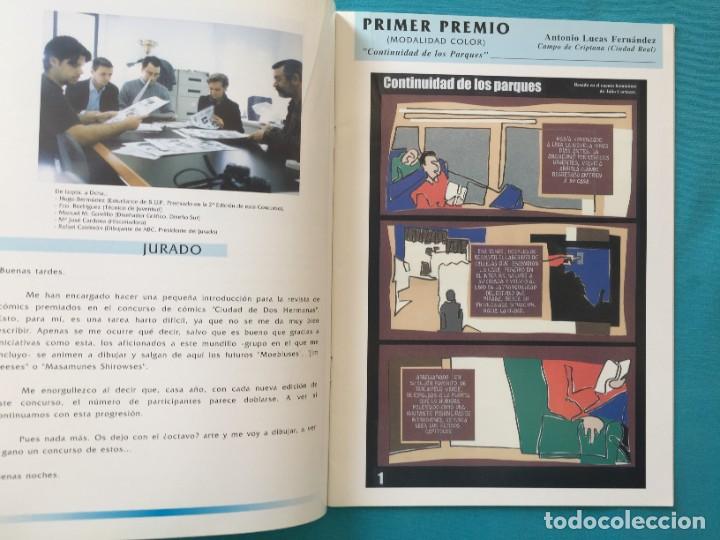 C&oacute;mics: III Concurso de C&oacute;mics Ciudad de Dos Hermanas - Trabajos Premiados - Foto 3
