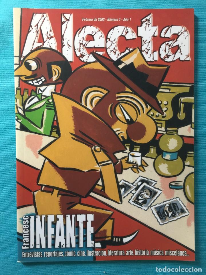 C&oacute;mics: Alecta N&ordm; 1 (2003, Ediciones Alecta)
