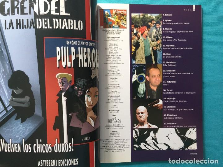 C&oacute;mics: Alecta N&ordm; 1 (2003, Ediciones Alecta) - Foto 2