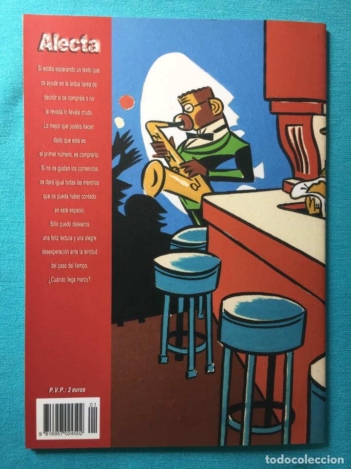 C&oacute;mics: Alecta N&ordm; 1 (2003, Ediciones Alecta) - Foto 3