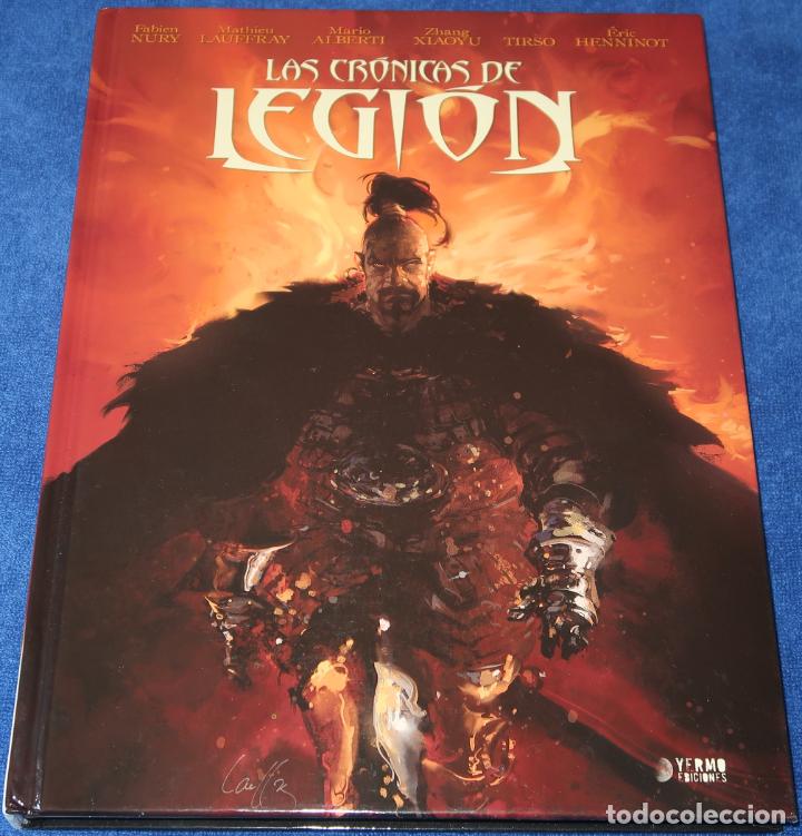 C&oacute;mics: Las cr&oacute;nicas de Legi&oacute;n - Yermo Ediciones (2013)