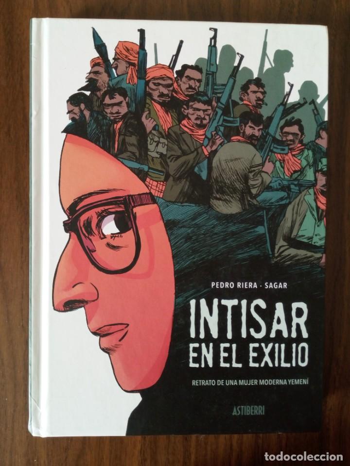 C&oacute;mics: Instisar en el exilio - Pedro Riera / Sagar - Foto 1