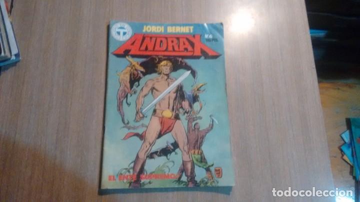 C&oacute;mics: ANDRAX - NUMERO 6 - A&Ntilde;O 1988 - - Foto 1