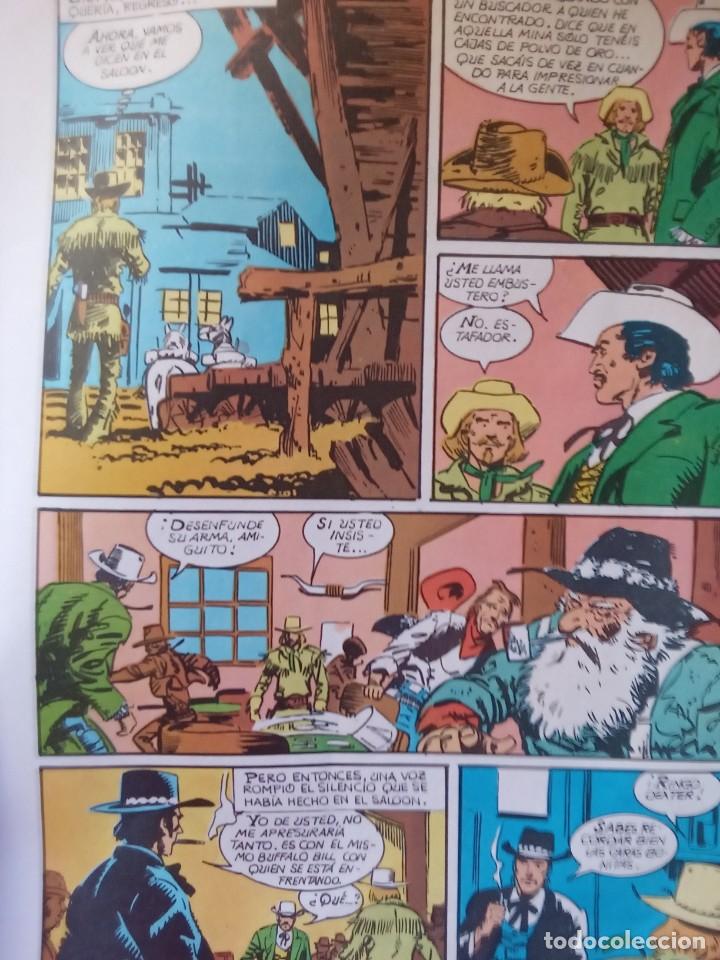 C&oacute;mics: COMIC COLECCION MAXI ALBUM BUFFALO BILL EDITORIAL EUREDIT - Foto 3