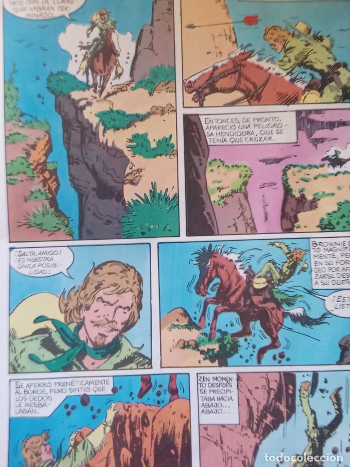 C&oacute;mics: COMIC COLECCION MAXI ALBUM BUFFALO BILL EDITORIAL EUREDIT - Foto 4