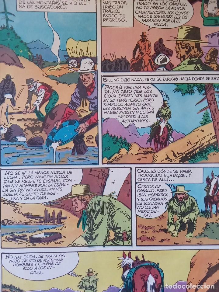 C&oacute;mics: COMIC COLECCION MAXI ALBUM BUFFALO BILL EDITORIAL EUREDIT - Foto 5
