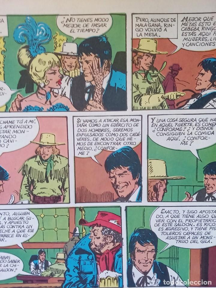 C&oacute;mics: COMIC COLECCION MAXI ALBUM BUFFALO BILL EDITORIAL EUREDIT - Foto 7