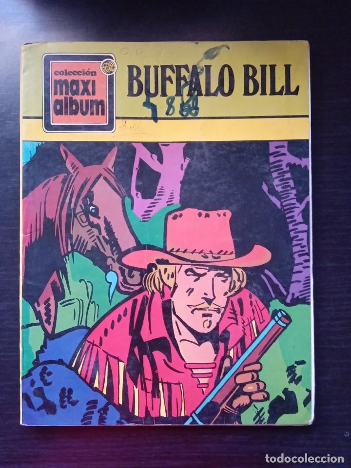 C&oacute;mics: COMIC COLECCION MAXI ALBUM BUFFALO BILL EDITORIAL EUREDIT - Foto 1