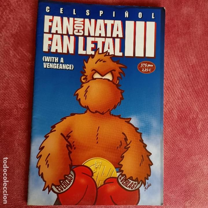 C&oacute;mics: FAN CON NATA / FAN LETAL III CELS PI&Ntilde;OL COMIC - Foto 1