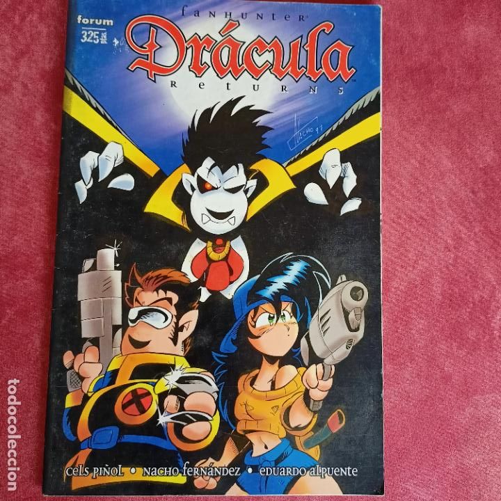 C&oacute;mics: FANHUNTER. DRACULA RETURNS - Foto 1