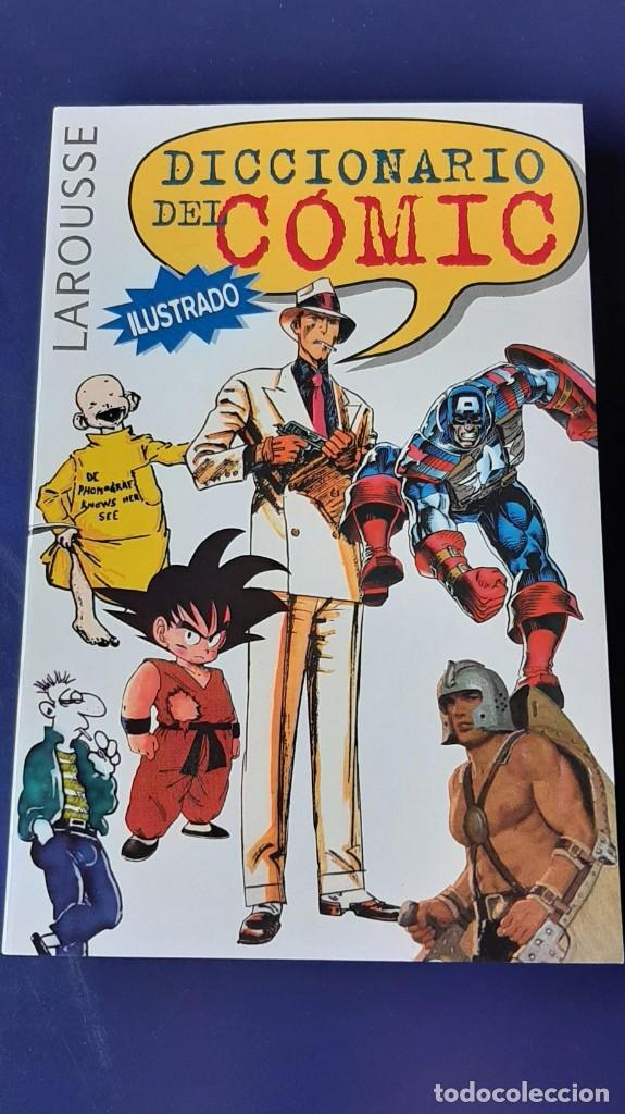 C&oacute;mics: Diccionario del comic ilustrado. Laorusse Planeta 1996 - Foto 1