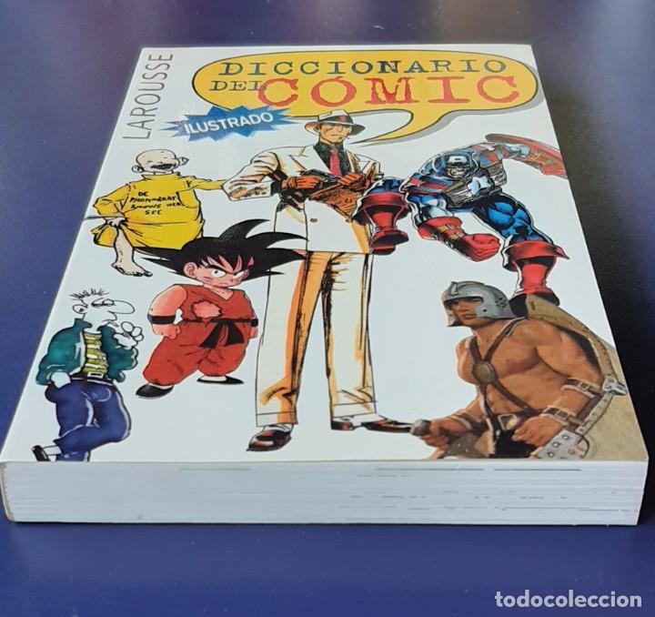 C&oacute;mics: Diccionario del comic ilustrado. Laorusse Planeta 1996 - Foto 2