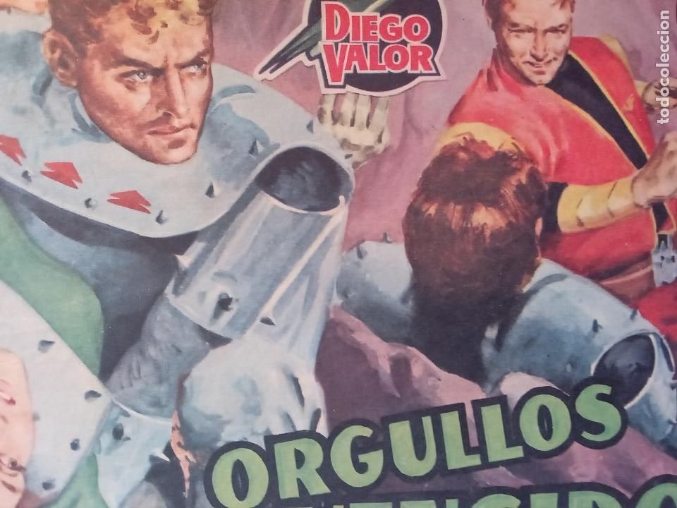 C&oacute;mics: Diego valor.16 comics. - Foto 3