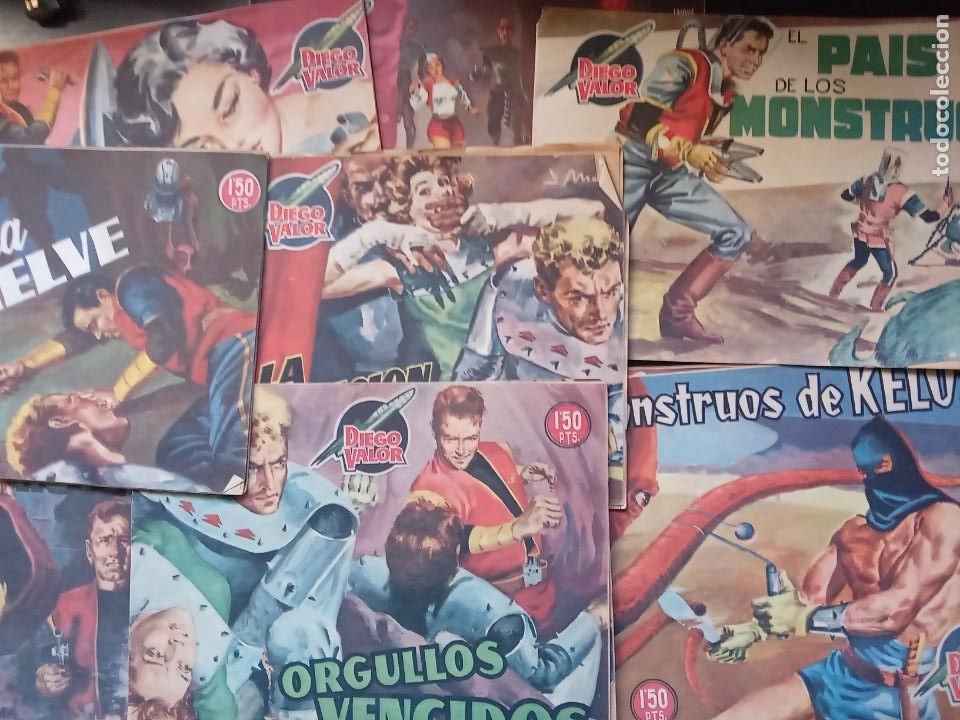 C&oacute;mics: Diego valor.16 comics. - Foto 1