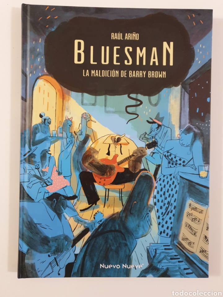 C&oacute;mics: Bluesman, la maldici&oacute;n de Barry Brown. Ra&uacute;l Ari&ntilde;o - Foto 1