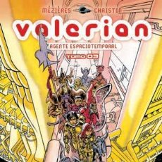 Comics: VALERIAN, AGENTE ESPACIOTEMPORAL 3 PIERRE CHRISTIN / JEAN-CLAUDE MÉZIÈRES NORMA. Lote 276638813