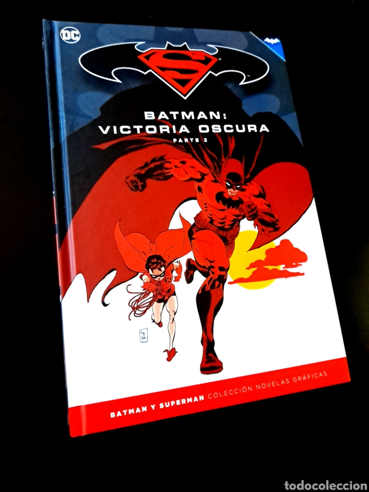 C&oacute;mics: DE KIOSCO BATMAN 33 VICTORIA OSCURA PARTE 2 SALVAT ECC - Foto 1