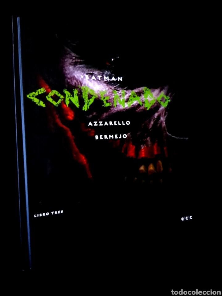 C&oacute;mics: DE KIOSCO BATMAN CONDENADO LIBRO 3 ECC - Foto 1