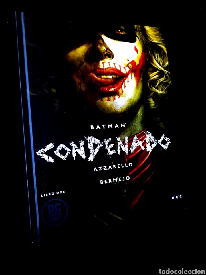 C&oacute;mics: DE KIOSCO BATMAN CONDENADO LIBRO DOS ECC - Foto 1