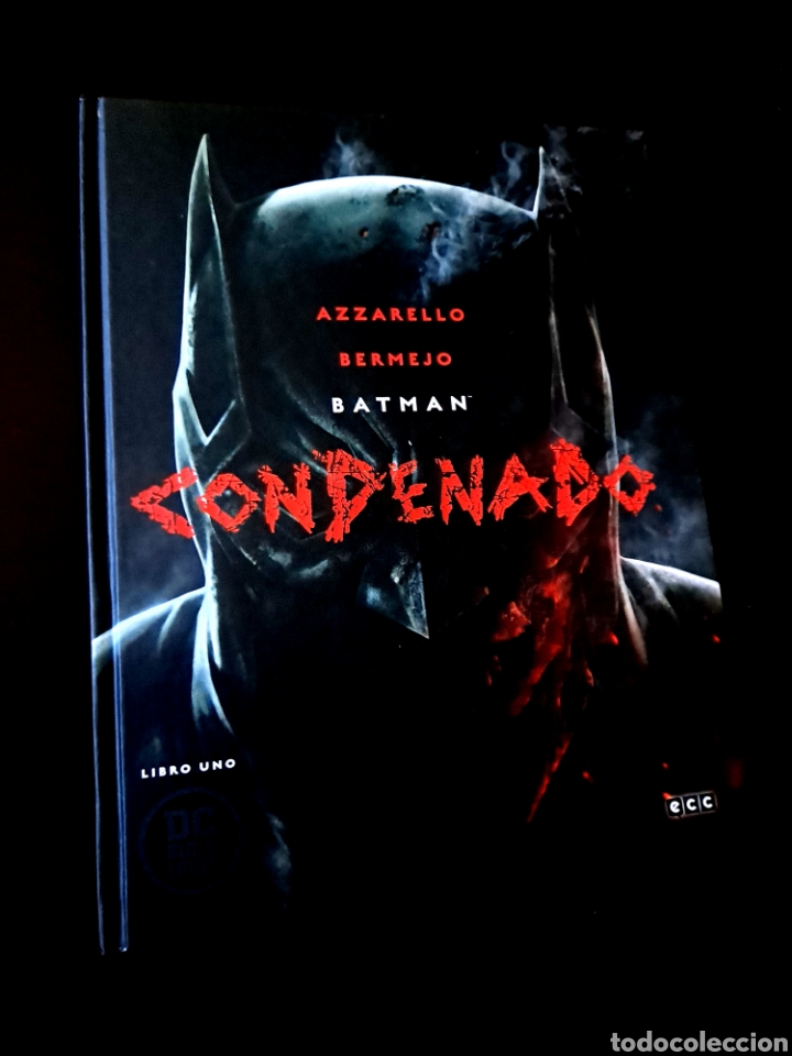 C&oacute;mics: EXCELENTE ESTADO BATMAN CONDENADO LIBRO UNO ECC - Foto 1