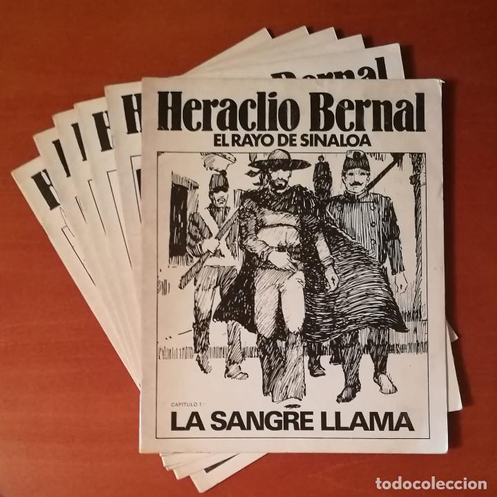 C&oacute;mics: EL RAYO DE SINALOA EDICIONES AMAIKA COMPLETA 7 N&ordm;. - Foto 1