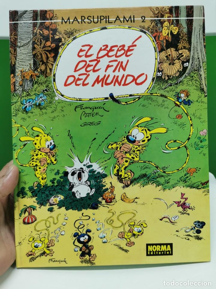 C&oacute;mics: EL BEBE DEL FIN DEL MUNDO / MARSUPILAMI 2 - Foto 1