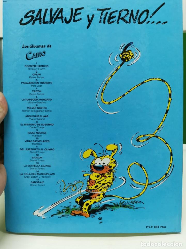 C&oacute;mics: EL BEBE DEL FIN DEL MUNDO / MARSUPILAMI 2 - Foto 2