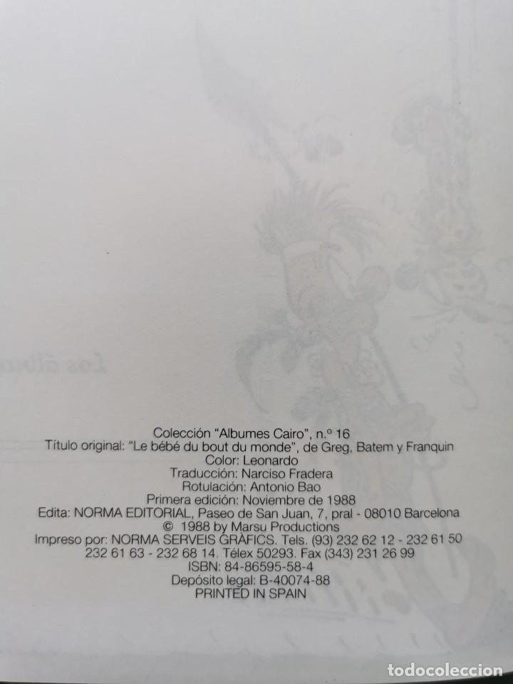C&oacute;mics: EL BEBE DEL FIN DEL MUNDO / MARSUPILAMI 2 - Foto 5