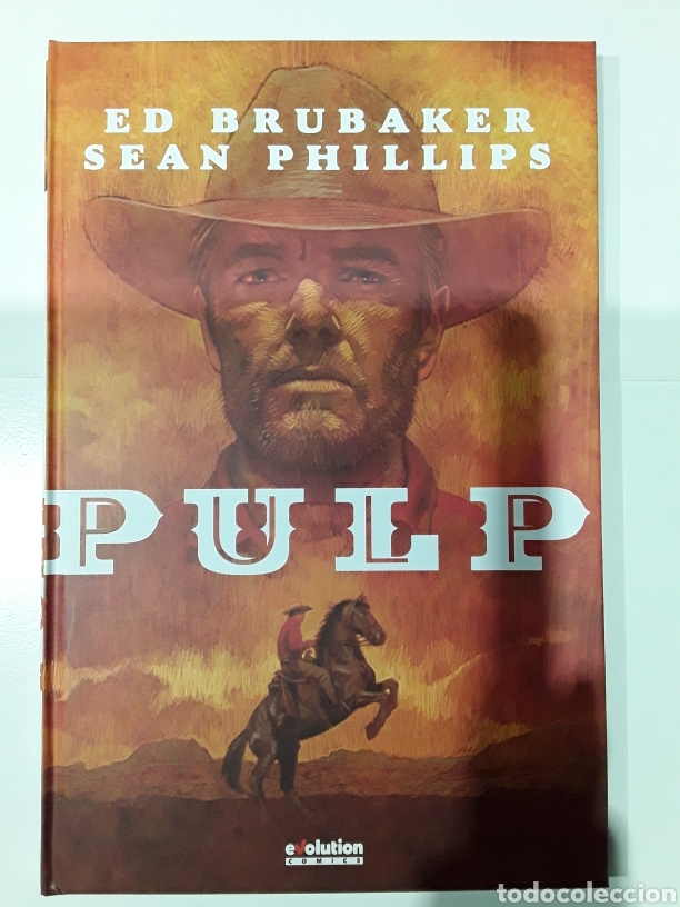 C&oacute;mics: Pulp - Ed Brubaker, Sean Phillips - Evolution comics - Foto 1