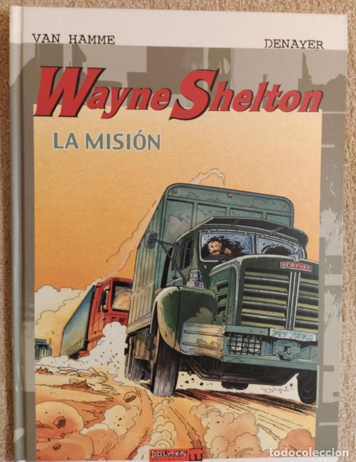 C&oacute;mics: Wayne Shelton tomo 1 Van Hamme & Denayer. Dolmen Editorial - Foto 1