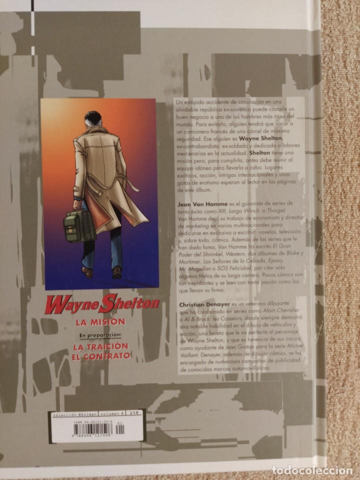 C&oacute;mics: Wayne Shelton tomo 1 Van Hamme & Denayer. Dolmen Editorial - Foto 2