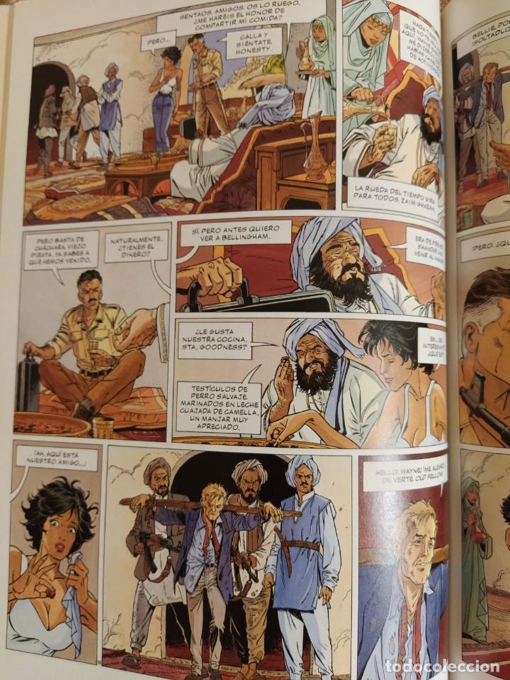 C&oacute;mics: Wayne Shelton tomo 1 Van Hamme & Denayer. Dolmen Editorial - Foto 3