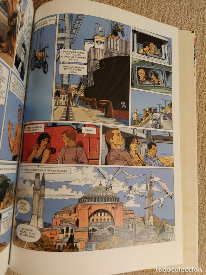 C&oacute;mics: Wayne Shelton tomo 1 Van Hamme & Denayer. Dolmen Editorial - Foto 4