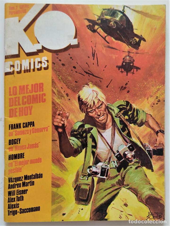 C&oacute;mics: K.O. COMICS N&ordm; 2 - EDICIONES METROPOL 1983 - Foto 1