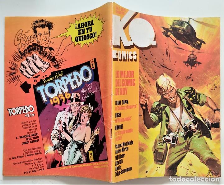 C&oacute;mics: K.O. COMICS N&ordm; 2 - EDICIONES METROPOL 1983 - Foto 2