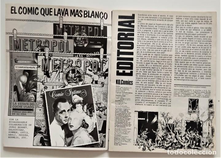 C&oacute;mics: K.O. COMICS N&ordm; 2 - EDICIONES METROPOL 1983 - Foto 3