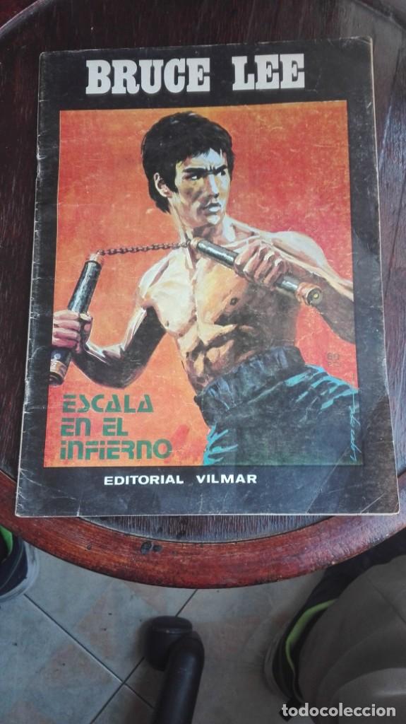 C&oacute;mics: Bruce Lee escala en el infierno editorial vilmar d&eacute;cada de los 80 - Foto 1
