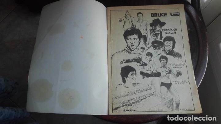 C&oacute;mics: Bruce Lee escala en el infierno editorial vilmar d&eacute;cada de los 80 - Foto 2