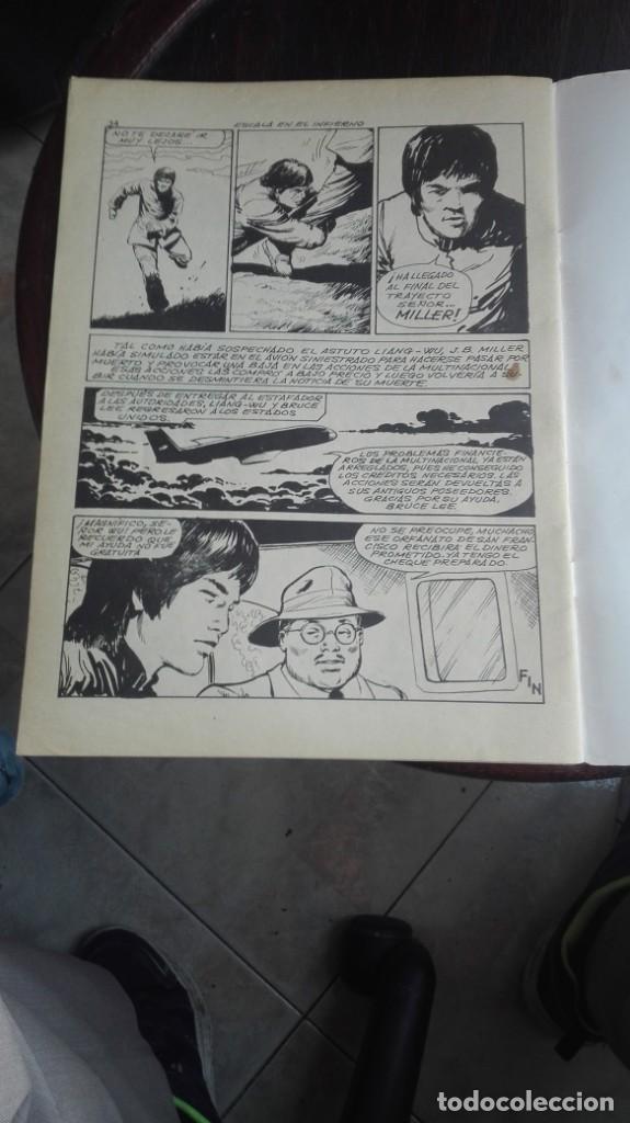C&oacute;mics: Bruce Lee escala en el infierno editorial vilmar d&eacute;cada de los 80 - Foto 4