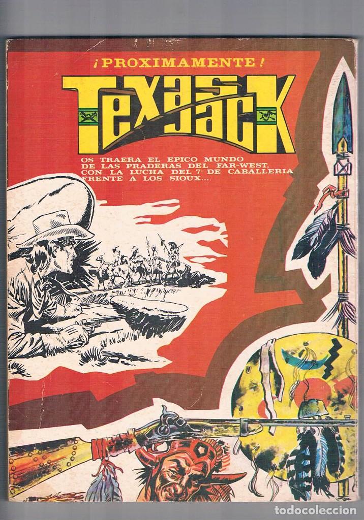 C&oacute;mics: Comic Texas Jack numero 6 rollan ** - Foto 2