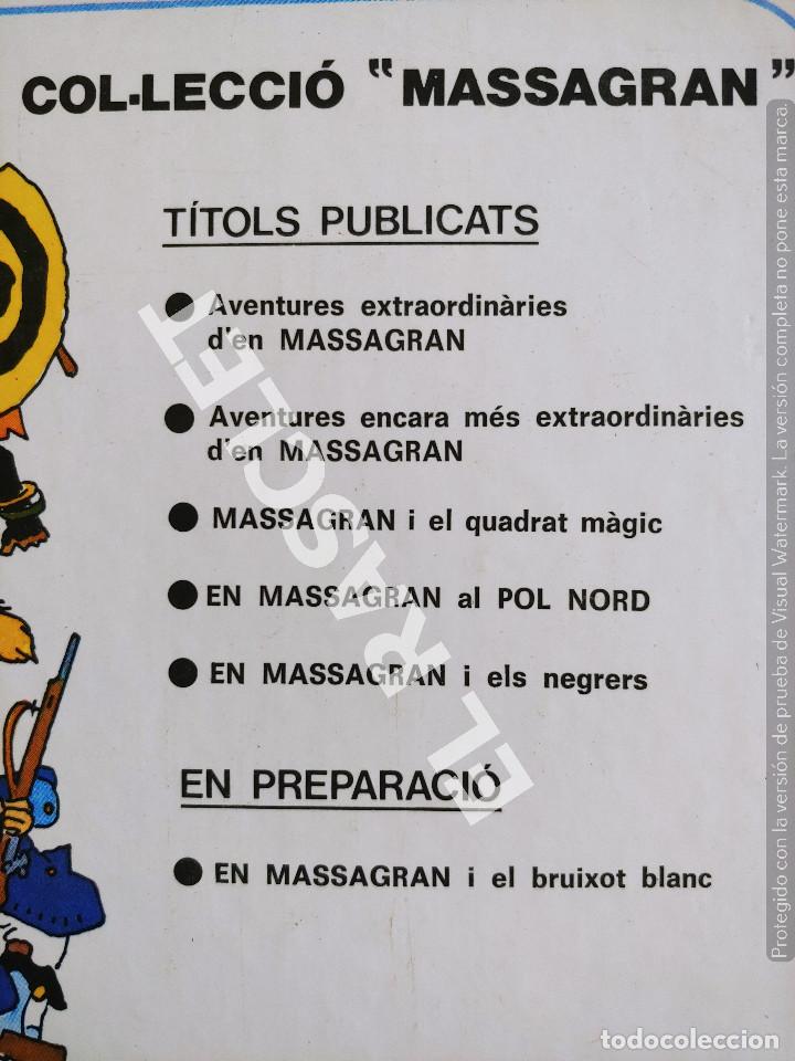 C&oacute;mics: ANTIC COMIC - EN MASSAGRAN I ELS NEGRERS - EDITORIAL CASALS - EN CATAL&Aacute;N - Foto 3