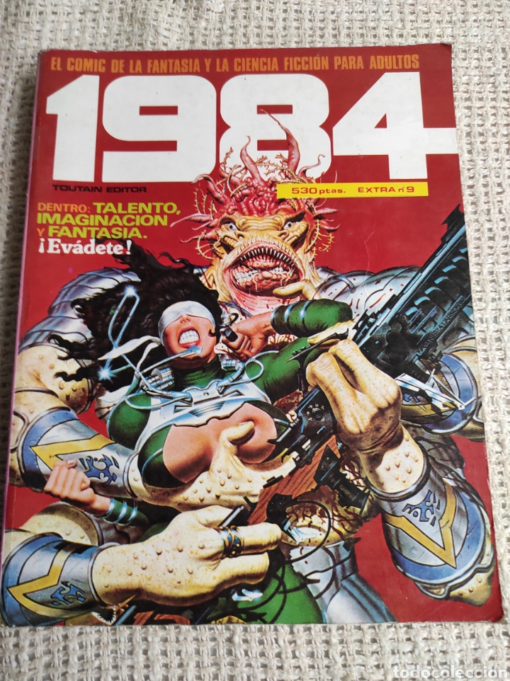 C&oacute;mics: 1984 - tomo recopilatorio con 3 n&uacute;meros ( 49 AL 51 ) - Foto 1