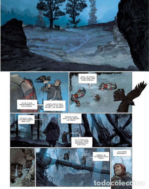 C&oacute;mics: C&oacute;mics. NILS. VOL 1. Los elementales - Hamon/Carrion (Carton&eacute;) - Foto 2
