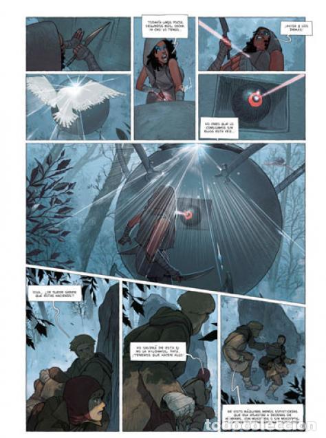 C&oacute;mics: C&oacute;mics. NILS. VOL 1. Los elementales - Hamon/Carrion (Carton&eacute;) - Foto 3