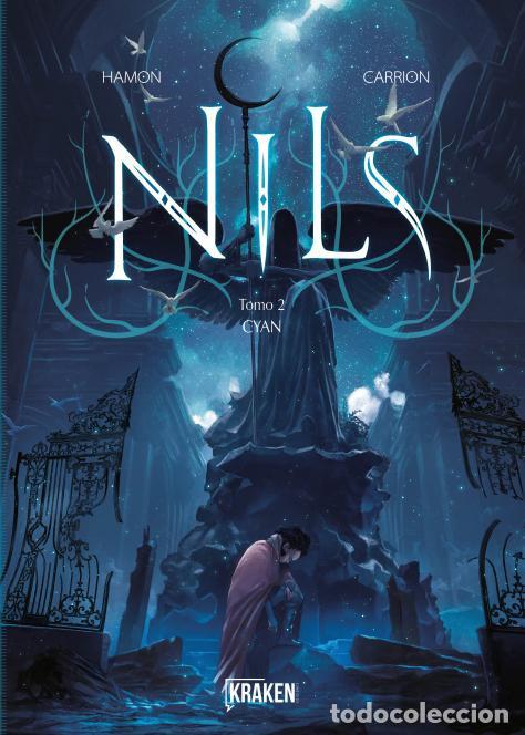C&oacute;mics: C&oacute;mics. NILS. VOL 2. Cyan - Hamon/Carrion (Carton&eacute;) - Foto 1