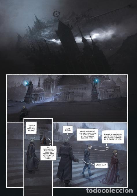 C&oacute;mics: C&oacute;mics. NILS. VOL 2. Cyan - Hamon/Carrion (Carton&eacute;) - Foto 4
