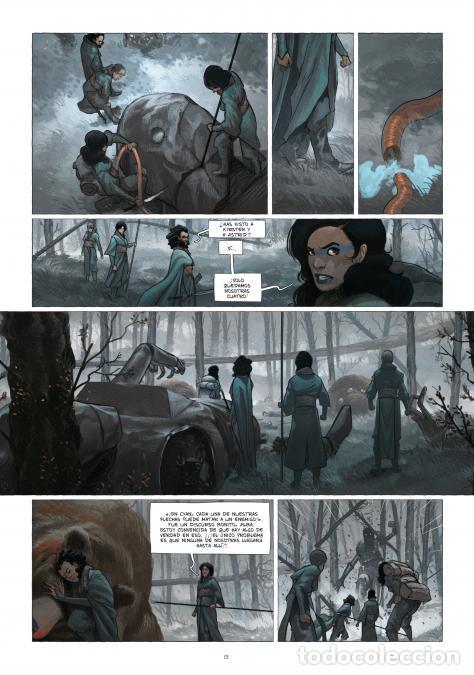 C&oacute;mics: C&oacute;mics. NILS. VOL 2. Cyan - Hamon/Carrion (Carton&eacute;) - Foto 5
