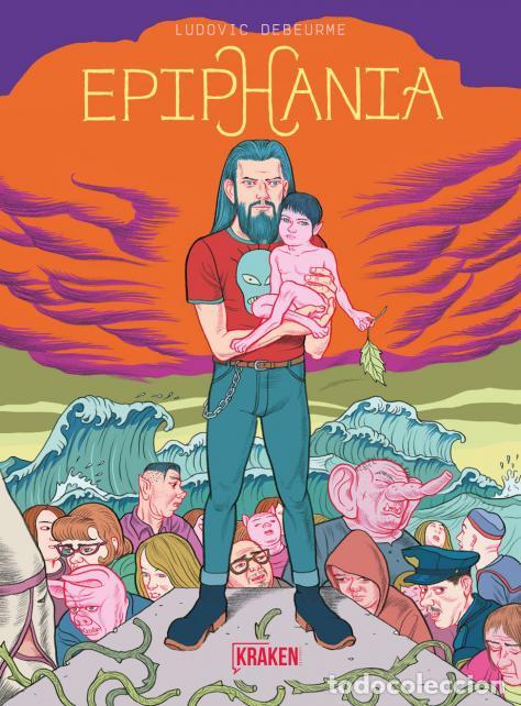 C&oacute;mics: C&oacute;mics. EPIPHANIA VOL 1 - Ludovic Debeurme (Carton&eacute;) - Foto 1